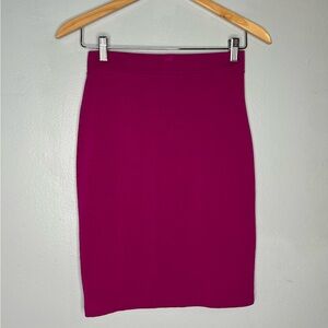 Forever 21 Pink Midi Pencil Skirt for Cocktail
